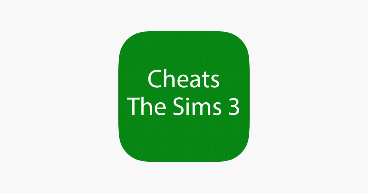 Cheats for The Sims 3 PC on the App Store